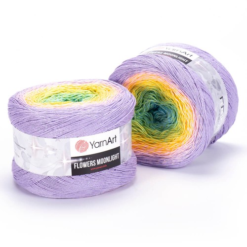 YarnArt Flowers Moonlight 260g, 3285